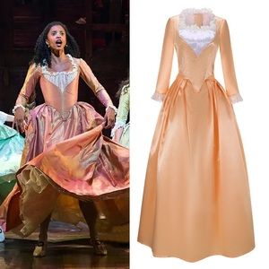 Angelica costume from Hamilton